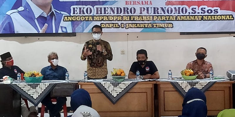 Covid-19 Masih Tinggi, Eko Patrio Ajak Warga Jakarta Disiplin Prokes