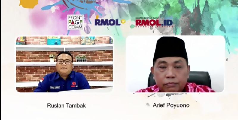 Elektabilitas Prabowo 20 Persen Di Survei, Arief Poyuono: Belum Aman, Tidak Perlulah Maju Lagi<i>!</i>
