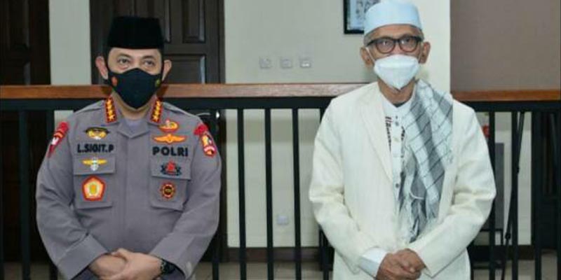 Temui Ketua Umum MUI, Kapolri: Kami Perlu Koreksi Dari Para Ulama