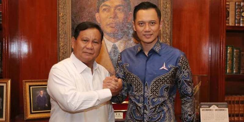 Bersyukur AHY Masuk 5 Besar, Demokrat: Wajar Prabowo Di Puncak Karena 3 Kali Ikut Pilpres