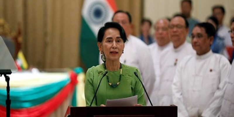 Banyak Warga Myanmar Tak Sadar Telah Terjadi Kudeta
