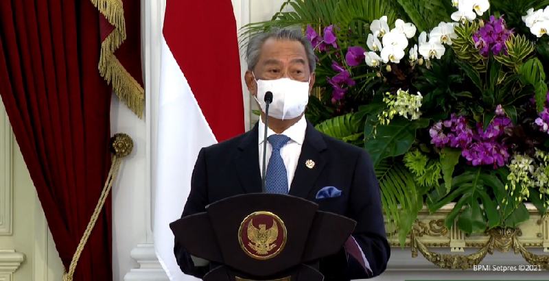 PM Muhyiddin Berikan Masukan Ini Ke Jokowi Soal Laut China Selatan