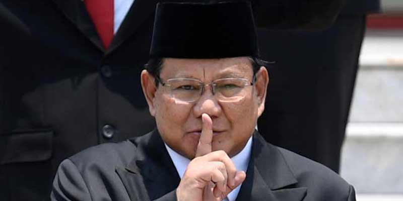Sebagai Menhan, Prabowo Harusnya Tak Menahan Diri Untuk Jaga Kedaulatan RI