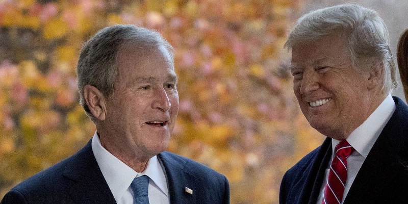 Kecewa Dengan Trump, Puluhan Pejabat Republik Era George W. Bush Tinggalkan Partai Republik