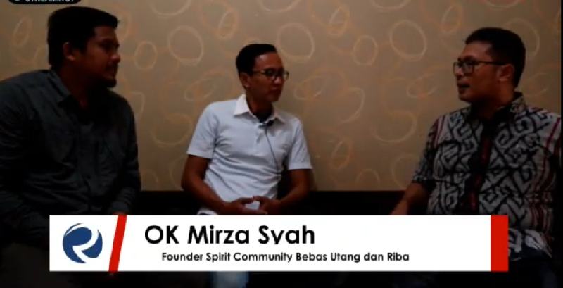 Pernah Dua Kali Ikut Kegiatan Pasar Muamalah Zaim Saidi, Mirza Syah: Mereka Berdagang Memakai Komoditas Bernilai