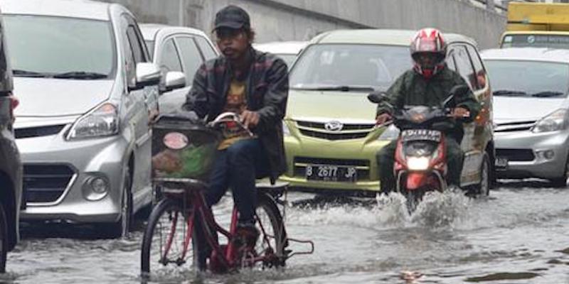 Data BPBD DKI: Jumlah RT Yang Masih Terdampak Banjir Hanya 0,161 Persen