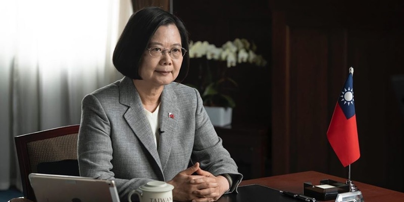 Pesan Damai Tahun Baru Imlek Tsai Ing-wen: Kunci Perdamaian Taiwan Dan China Terletak Di Beijing