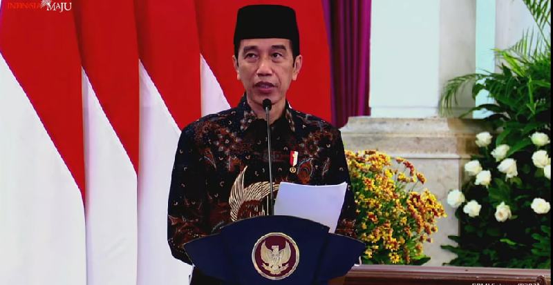 Jokowi Ingin Indonesia Jadi Barometer Ekonomi Syariah Regional Dan Dunia