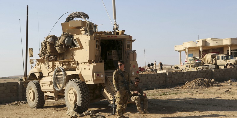 Pangkalan Militer Irak Diserang Empat Roket, Satu Karyawan Industri Pertahanan AS Terluka