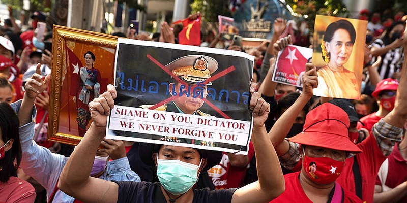 Blokir Kecaman Dewan Keamanan PBB Atas Kudeta Myanmar, China Diam-diam Dukung Jenderal Militer