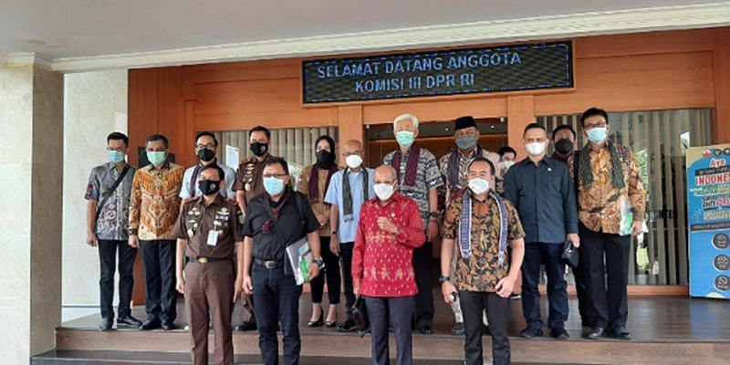 Sambangi Kejati Banten, Komisi III Ingin Dengar Keluh Kesah