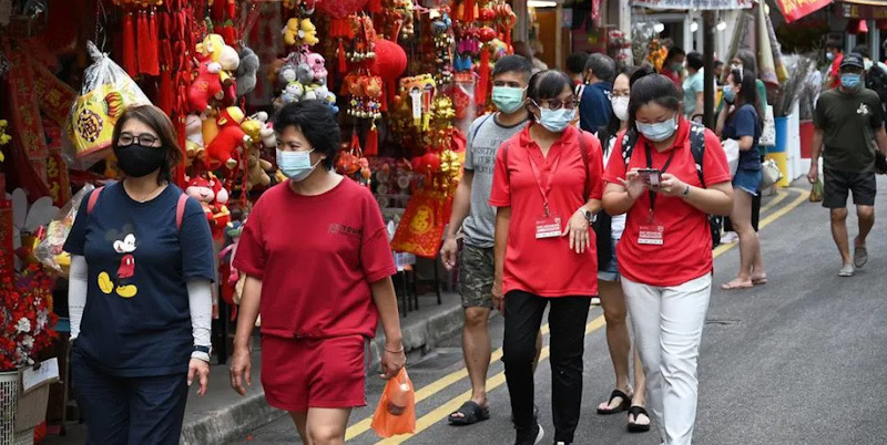 Imlek Di Tengah Pandemi, Tidak Ada Perayaan Besar-Besaran Di Singapura