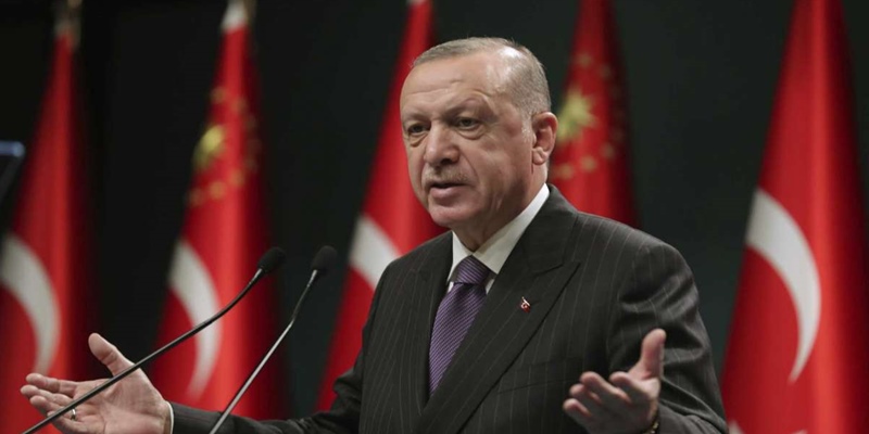 Presiden Erdogan Godok Penyusunan Konstitusi Baru Turki