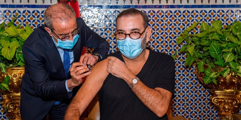Vaksinasi Dimulai, Maroko Targetkan Suntik 80 Persen Populasi