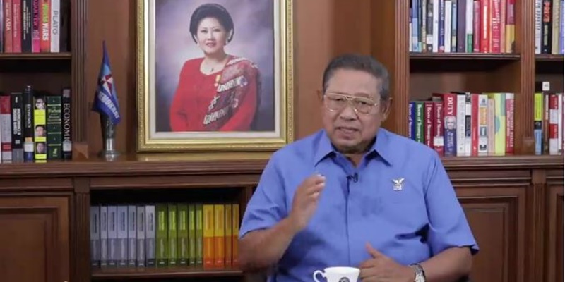 Turun Gelanggang, SBY: Berapa Pun Uang Anda, Demokrat <i>Not For Sale!</i>
