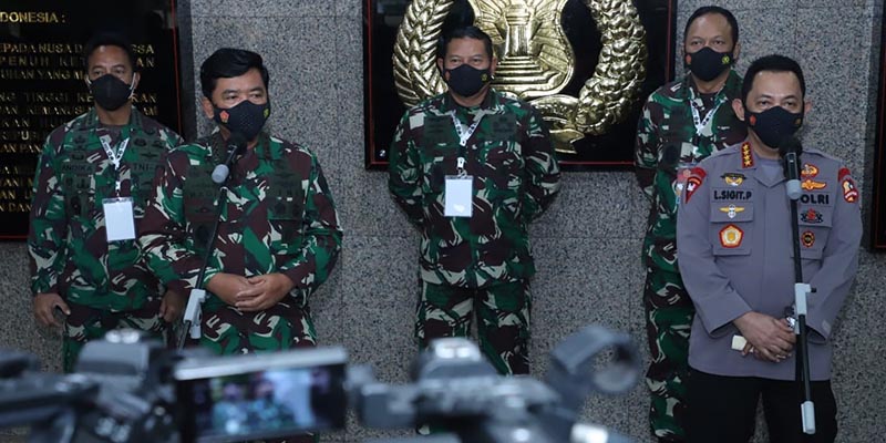 Marsekal Hadi: Rapim TNI-Polri Wadah Satukan Strategi Dukung Kebijakan Pemerintah