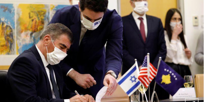 Israel Dan Kosovo Resmikan Hubungan Diplomatik Via Zoom