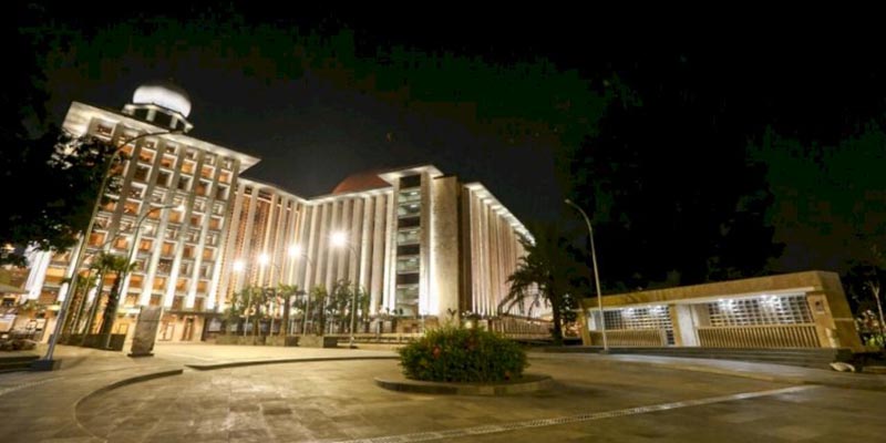 Masjid Istiqlal Milad Ke-43, Wapres Maruf Luncurkan Program New Istiqlal