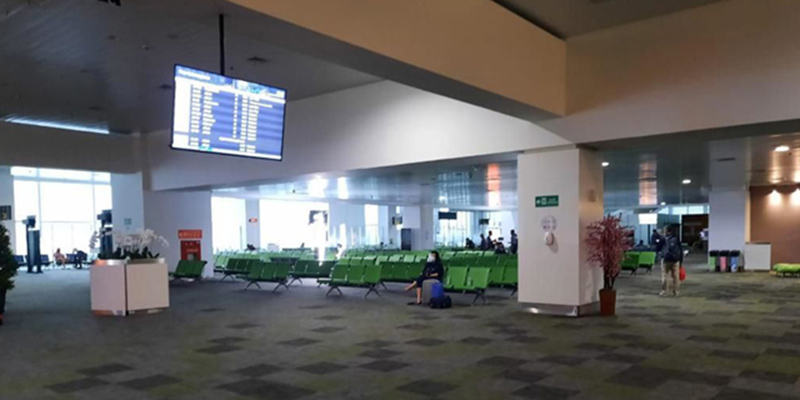 Operasional Bandara Ahmad Yani Tutup Terdampak Banjir Semarang
