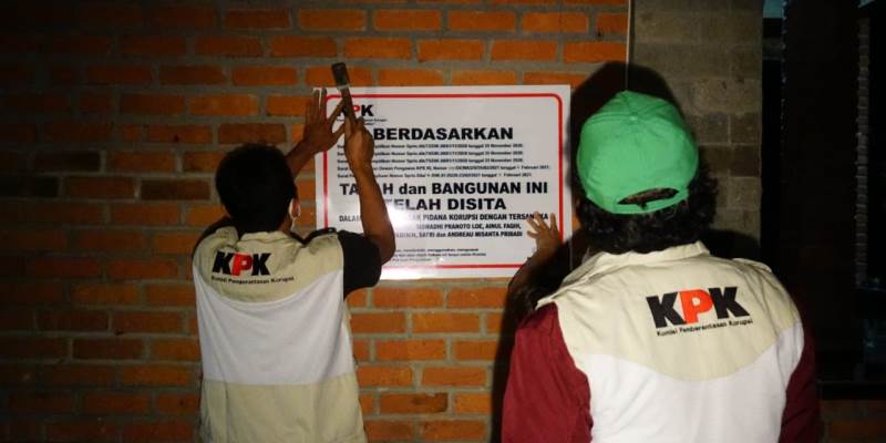 Villa Di Sukabumi Milik Edhy Prabowo Yang Disita KPK Diduga Hasil Suap