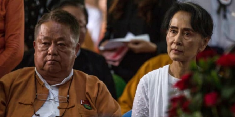 Di Tengah Kecaman Internasional, Militer Myanmar Kembali Tangkap Pejabat Partai NLD