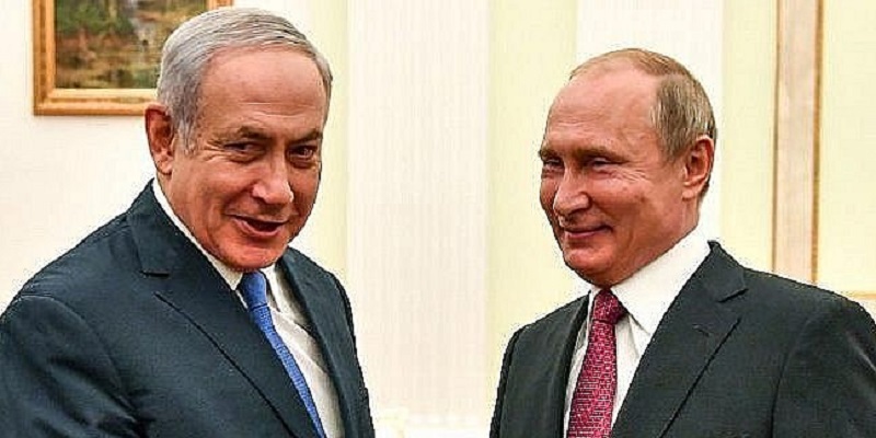 Dibantu Bebaskan Warganya Di Suriah, Netanyahu Sampaikan Terima Kasih Pada Putin
