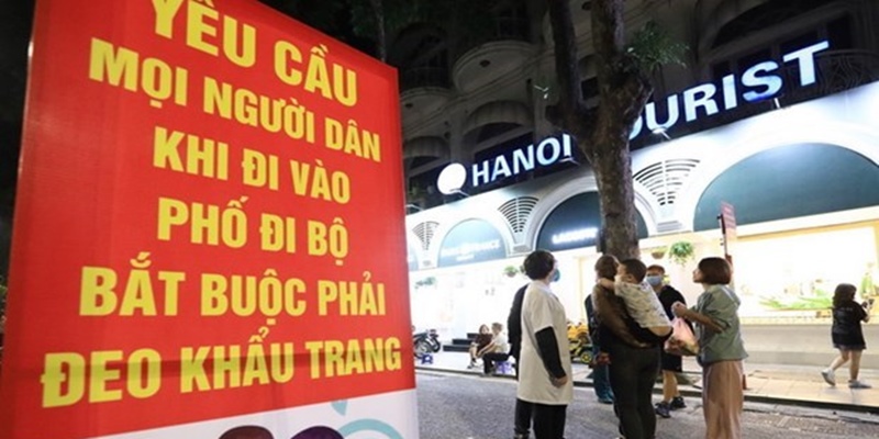 Hanoi Lakukan Pelacakan Ketat Kasus Covid-19