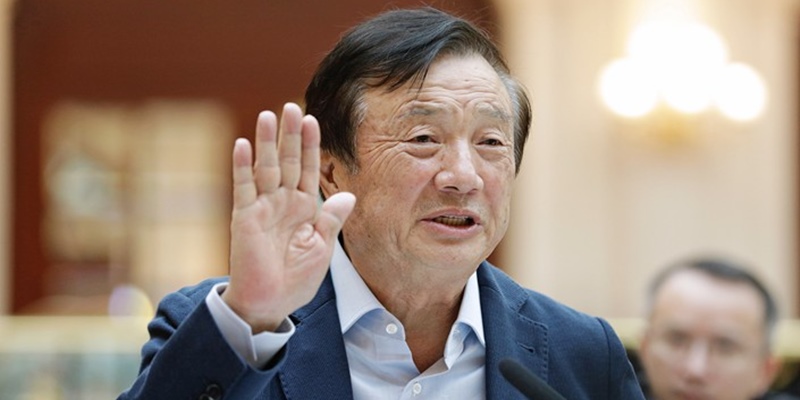 Pendiri Huawei Ren Zhengfei Ragu Joe Biden Cabut Sanksi AS Terhadap Perusahaannya