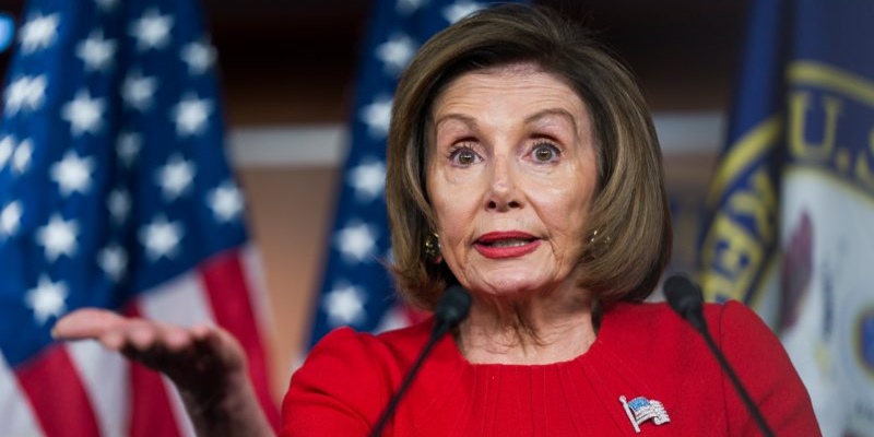 Ketua DPR AS Nancy Pelosi Siap Bentuk Komisi Independen Selidiki Insiden Capitol Hill