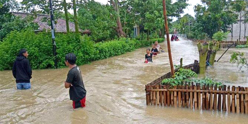 Banjir Di Subang Bukan Karena Tingginya Intensitas Hujan, Ini Penyebabnya