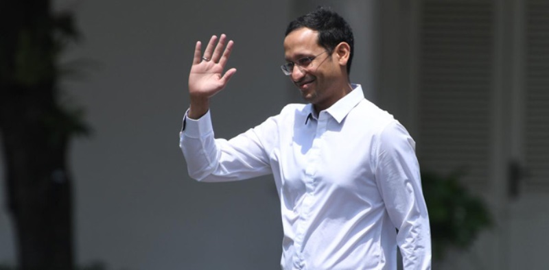 Gagal Total, Nadiem Makarim Menteri Jokowi Paling Layak Diganti