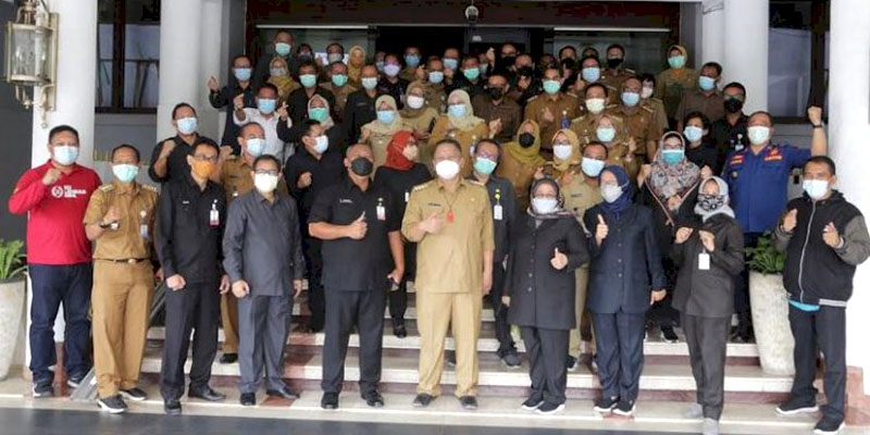 Jabatan Walikota Surabaya Tuntas, Whisnu: Pengabdian Ini Tak Akan Berakhir Hanya Karena Jabatan