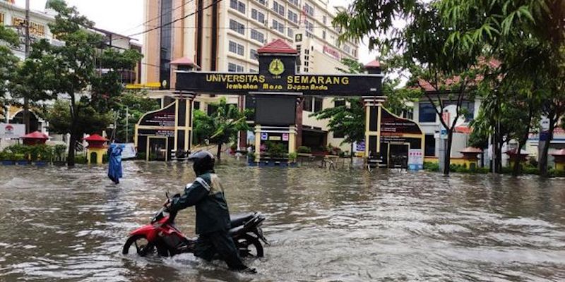Pendukung Anies Baswedan Tidak Suka Banjir Semarang Dijadikan Bullyan
