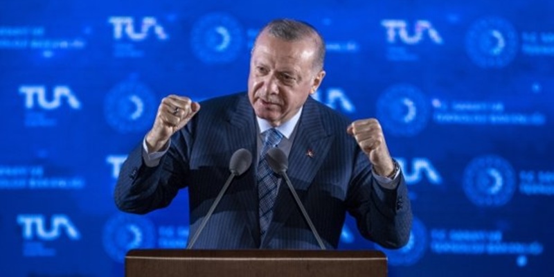 Misi Ambisius Program Luar Angkasa Nasional Erdogan: Turki Siap Mendarat Di Bulan 2023