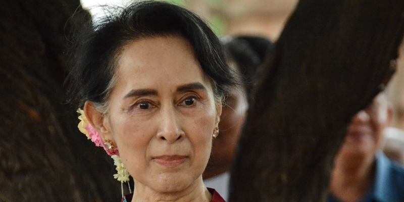Inggris Akui  Aung San Suu Kyi Sebagai Pemenang Sah Pemilu Myanmar, Serukan Pembebasan