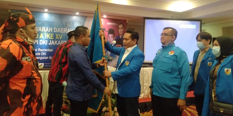 Terpilih Jadi Ketua, Bambang Irawan: KNPI Siap Menjadi Mitra Pemerintah DKI Jakarta