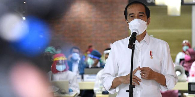 Presiden Jokowi: Alhamdulillah Vaksinasi Covid-19 Bagi Insan Pers Berjalan Lancar