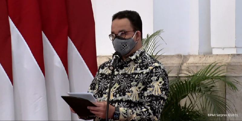 Anies Harap HPN Di Tengah Pandemi Bisa Memperkuat Kolaborasi Pers, Pemerintah Dan Masyarakat