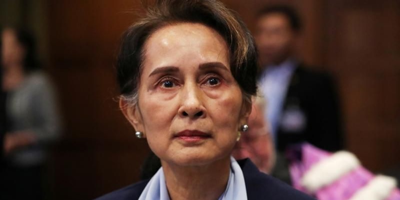 Pemimpin Myanmar Aung San Suu Kyi Dan Sejumlah Tokoh Partai Penguasa Ditangkap Pihak Militer
