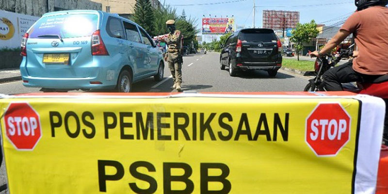 Dampak PSBB Ketat, Wilayah Zona Merah Covid-19 Di Jakpus Berkurang