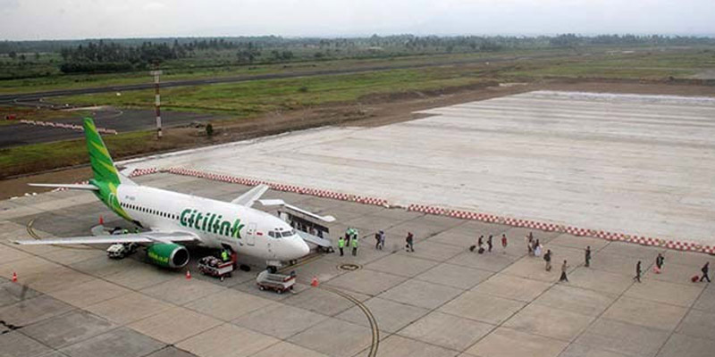 Erupsi Gunung Raung Mereda, Bandara Banyuwangi Kembali Dibuka