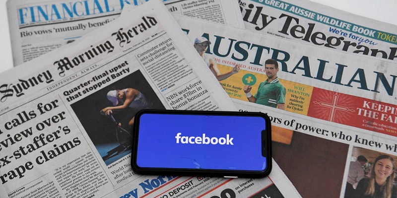 Perselisihan Mereda, Facebook Cari Kesepakatan Dengan Tiga Media Australia