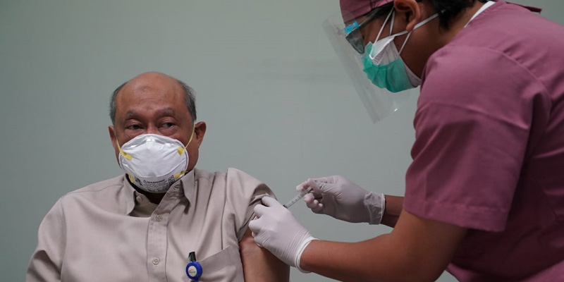 Anggota DPR Aceh Minta Vaksinasi Bagi Lansia Tidak Dipaksakan