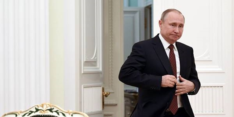 Rusia Kecewa AS Tolak Tantangan Putin Untuk Lakukan Debat Langsung Dengan Joe Biden