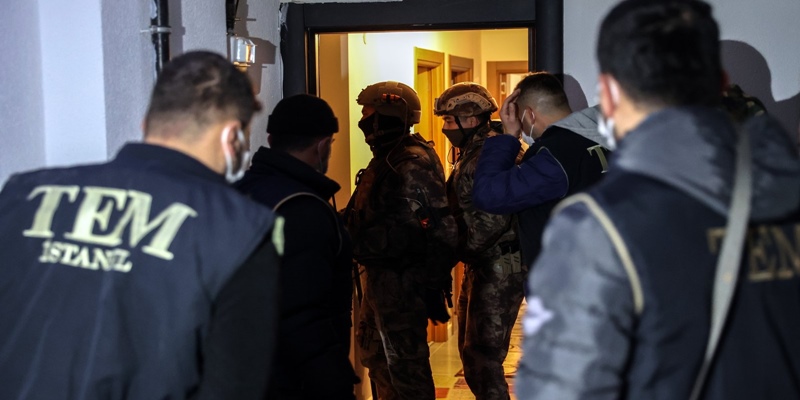 Aparat Keamanan Turki Ringkus 18 Tersangka ISIS Di Istanbul