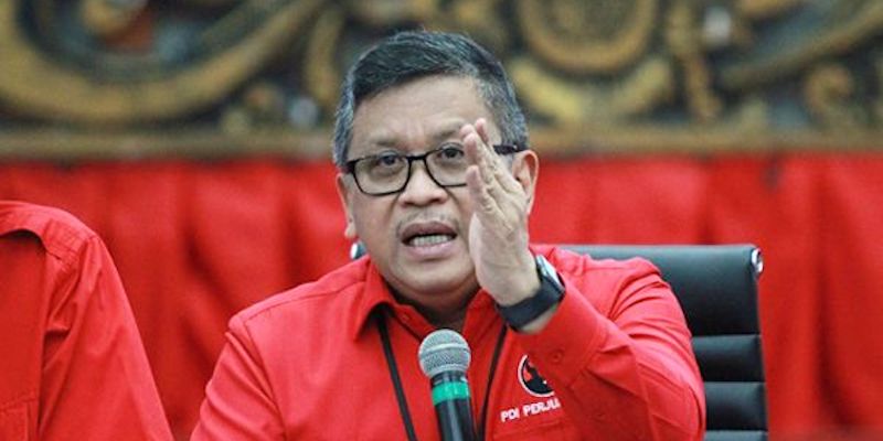 PDIP Layangkan Protes Keras Atas Pemberitaan Adanya Pertemuan Megawati Dan Moeldoko