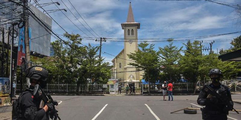Pasca Teror Katedral Makassar, LPOK-LPOI Imbau Pengamanan Tempat Ibadah Diperketat Jelang Jumat Agung