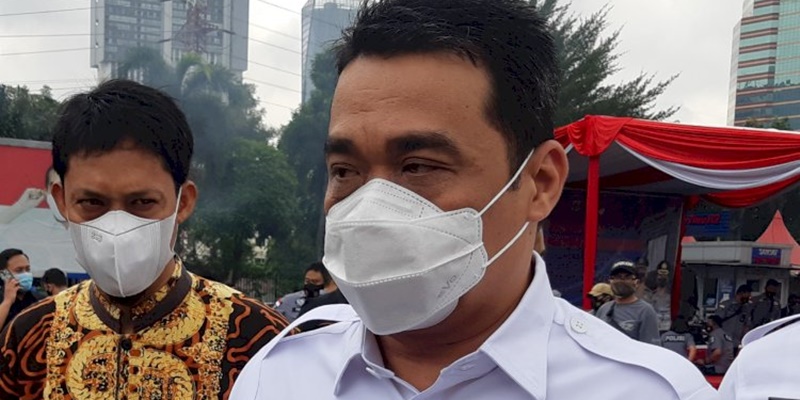 Wagub Jakarta Minta Masyarakat Tenang Tanggapi Kabar Varian Baru Covid-19