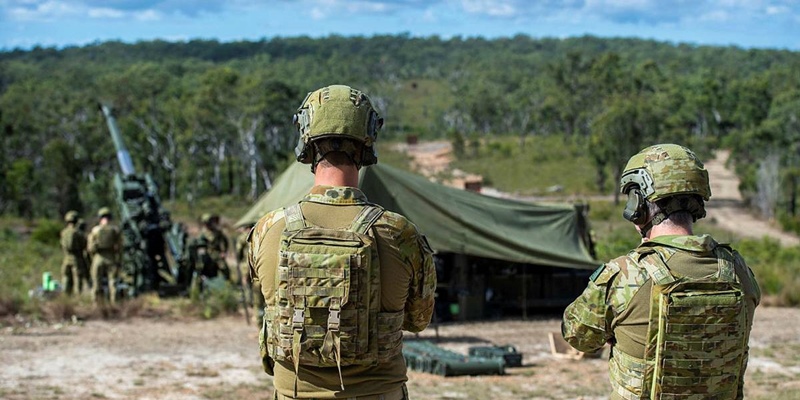 Diduga Kelelahan, Seorang Tentara Australia Meninggal Dunia Saat Bertugas