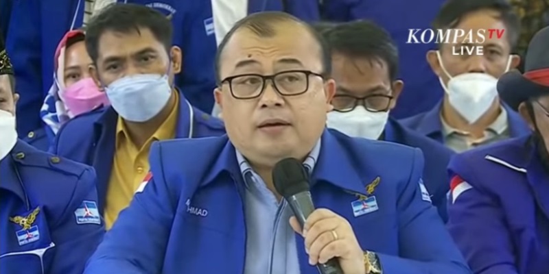 Jubir Kubu Moeldoko Tuding SBY Pengkudeta Anas Dari Partai Demokrat